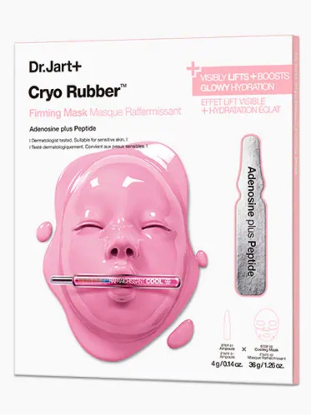Brand new Dr Jart+ Cryo Rubber Firming Mask- Pink